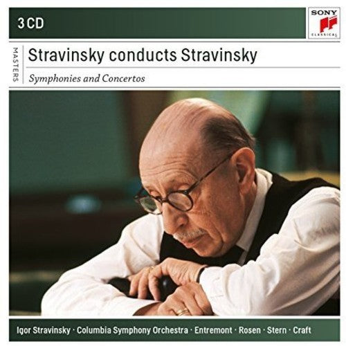 Stravinsky conducts Stravinsky: Symphonies and Concertos