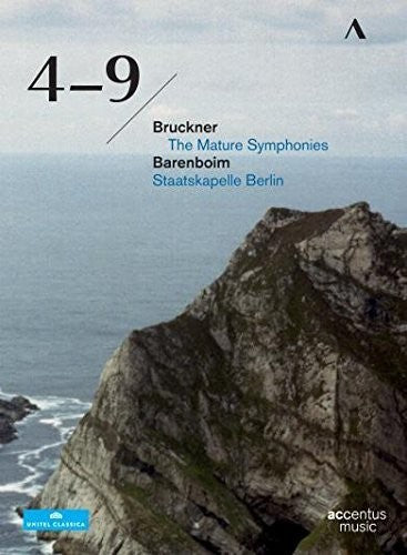 Bruckner: The Mature Symphonies - Symphonies Nos. 4,5,6,7,8,9 / Barenboim