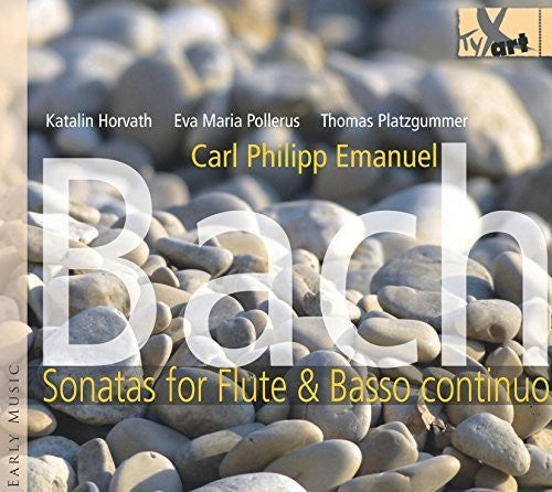 C.P.E Bach: Flute Sonatas