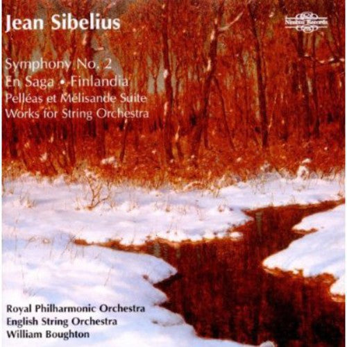 Sibelius, J.: Symphony No. 2 / Finlandia / En Saga / Pelleas