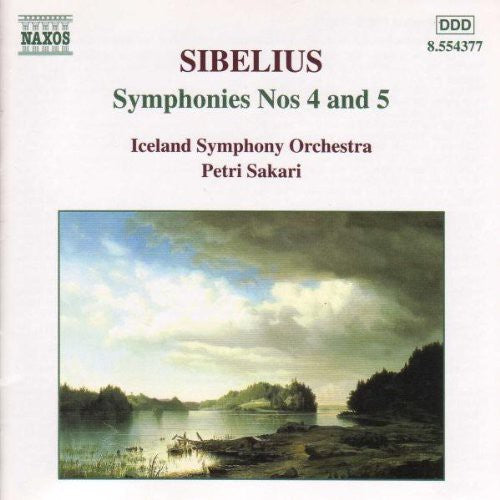 Sibelius: Symphony No 4 & 5 / Sakari, Iceland Symphony