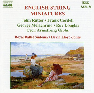 English String Miniatures - Rutter, Cordell, Melachrino, Etc