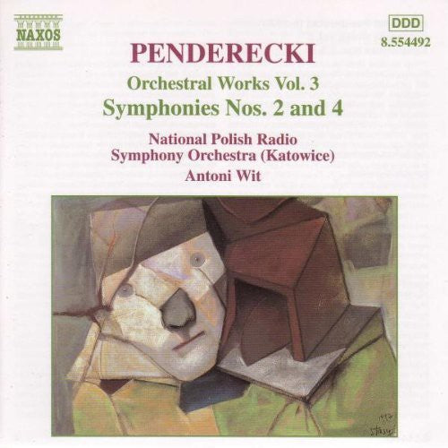 Penderecki: Orchestral Works Vol 3 / Antoni Wit, Polish Rso