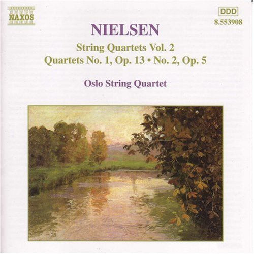 NIELSEN, C.: String Quartets, Vol.  2