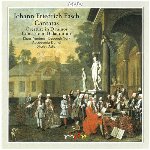 Fasch: Cantatas, Overture in D Minor & Chalumeau Concerto in