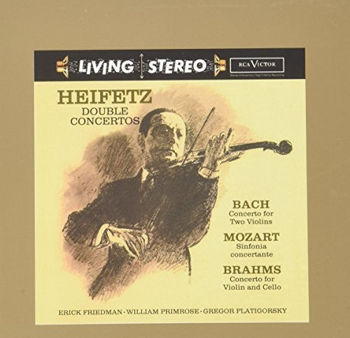 DOUBLE CONCERTOS: BACH, MOZART, BRAHMS