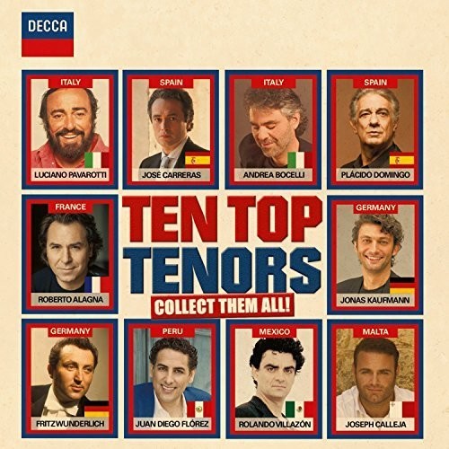 TEN TOP TENORS