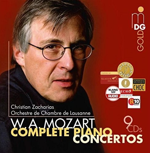 Mozart: Complete Piano Concertos / Zacharias, Lausanne Chamber Orchestra