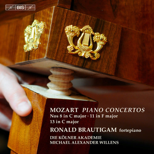 Mozart: Piano Concertos Nos 8, 11 & 13 / Brautigam