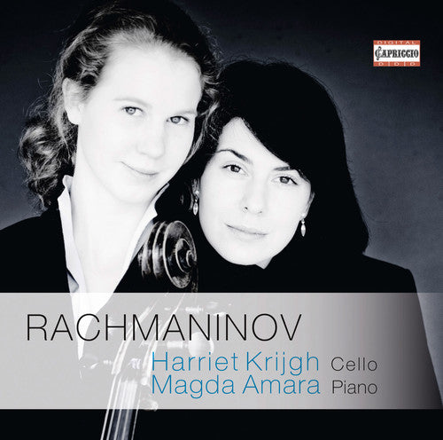 Rachmaninoff: Works for Cello & Piano