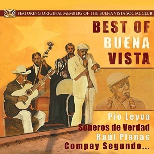 BEST OF BUENA VISTA (VINYL)