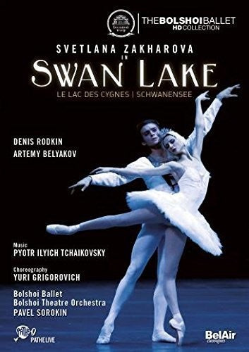 Tchaikovsky: Swan Lake / Rodkin, Belyakov, Zakharova, Bolshoi Ballet