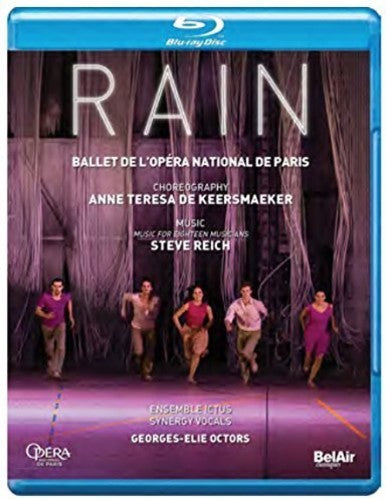 Reich: Rain, Music for 18 Musicians / Opera National de Paris [Blu-ray]