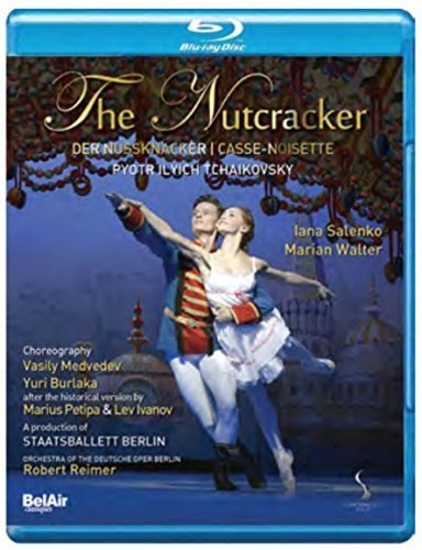 Tchaikovsky: The Nutcracker / Salenko, Walter, Berlin Staatsballet (Blu-ray)
