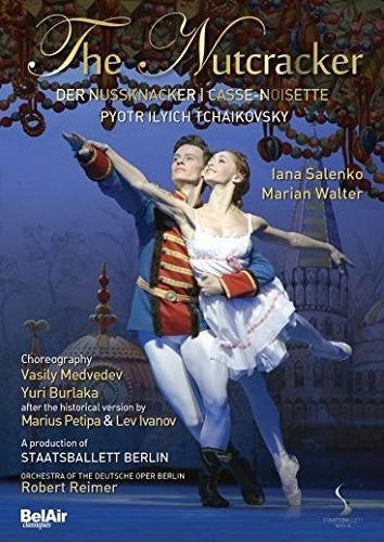 Tchaikovsky: The Nutcracker / Salenko, Walter, Berlin Staatsballet (DVD)
