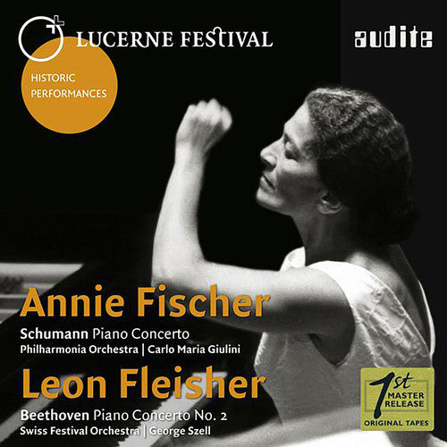 Annie Fischer & Leon Fleisher Play Schumann