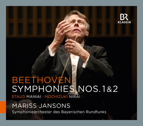 Beethoven: Symphonies Nos. 1 & 2 - Misato Mochizui: "Nirai"