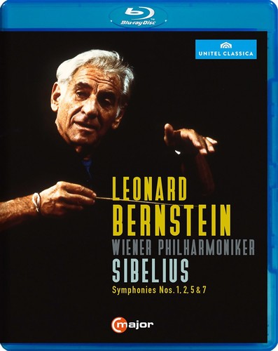 Sibelius: Symphonies 1, 2, 5 & 7 / Bernstein, Vienna Philharmonic