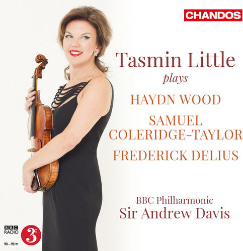 Tasmin Little plays British Violin Concertos