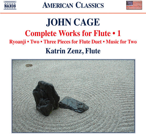 Works for Flute (Complete), Vol. 1 – Ryoanji / Two /
3 Pieces for 2 Flute Duet / Music for Two
