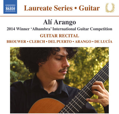 Guitar Recital: Brouwer, Clerch, Del Puerto, Arango, De Lucia