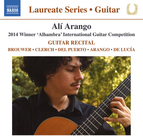 Guitar Recital: Brouwer, Clerch, Del Puerto, Arango, De Lucia