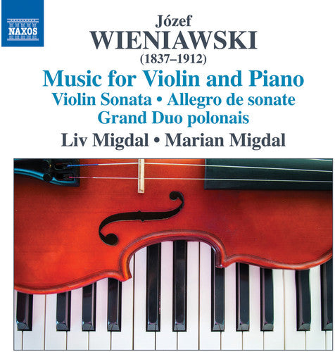 Wieniawski: Music For Violin And Piano / Migdal, Migdal