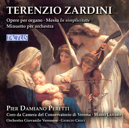 Zardini: Organ Works, Messa in simplicitate & Minuetto per o