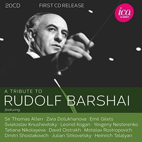 A Tribute to Rudolf Barshai