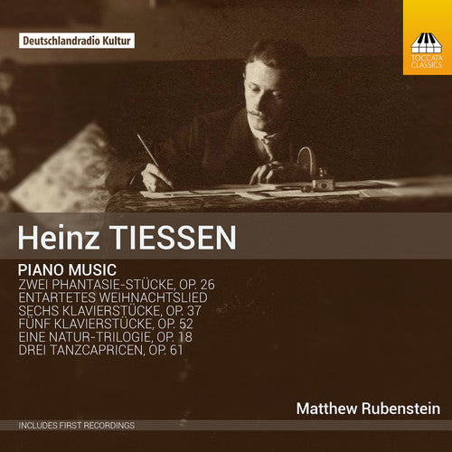 Tiessen: Piano Music