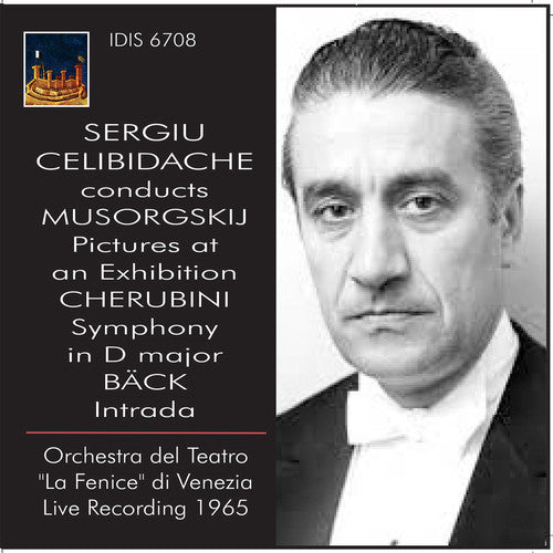 Mussorgsky: Pictures at an Exhibition - Cherubini: Symphony