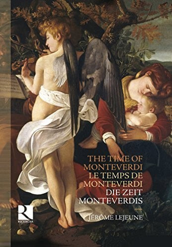 The Time Of Monteverdi [cds+book]