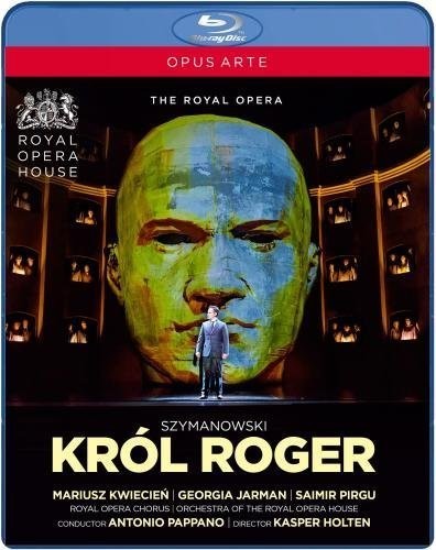 Szymanowski: King Roger / Kwiecien, Jarman, Pirgu, Pappano, Royal Opera House Orchestra (Blu-ray)