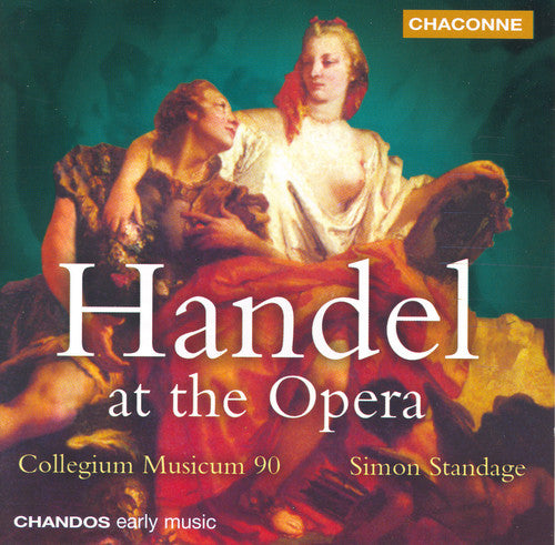 Handel At The Opera / Simon Standage, Collegium Musicum 90