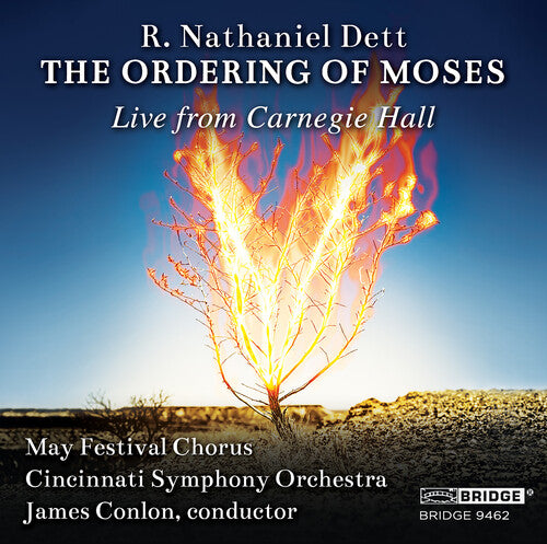 R. Nathaniel Dett: The Ordering of Moses / Conlon, Cincinnati Symphony