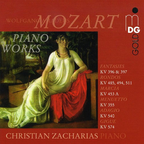 Mozart: Piano Works / Christian Zacharias