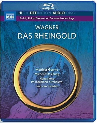 Wagner: Das Rheingold / Deyoung, Goerne, Begley, Reid [blu-ray Audio]