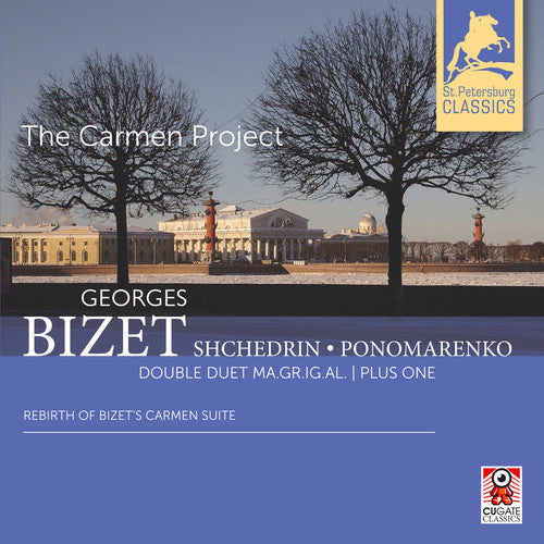 The Carmen Project: Bizet, Shchedrin, Ponomarenko