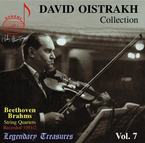 Oistrakh Collection, Vol. 7: String Quartets