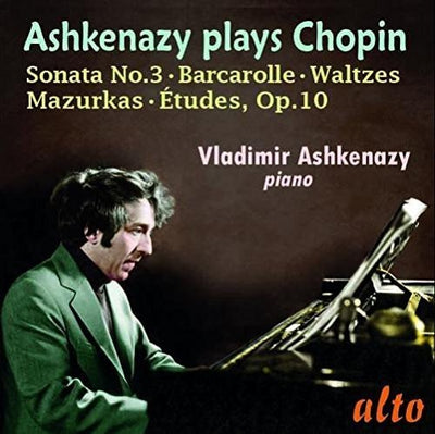 ETUDES OP. 10 SONATA NO. 3 WALTZES MAZURKAS BARCA