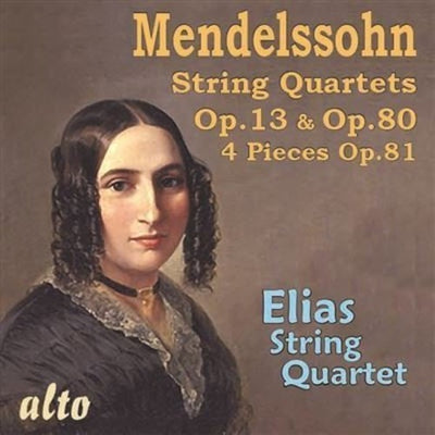 STRING QUARTETS OP. 13 OP.80 & 4 PIECES OP.81