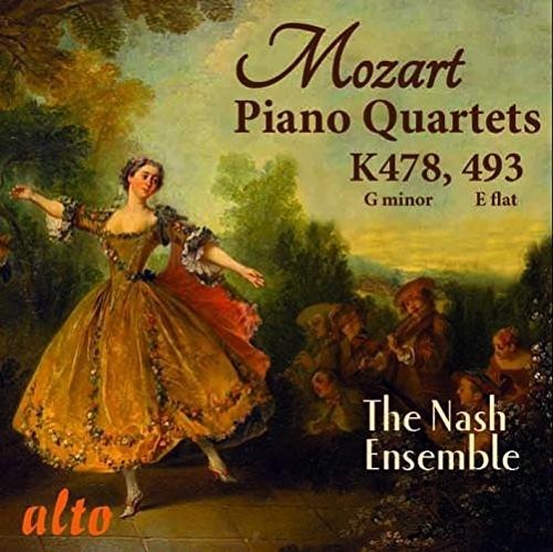 MOZART: PIANO QUARTETS K478 &