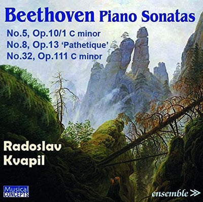 PIANO SONATAS NO. 5 OP.10/1 NO.8 OP. 13