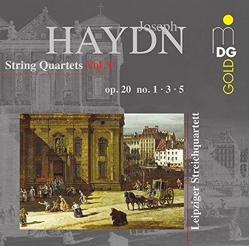 Haydn: String Quartets, Vol. 9 - Op. 20 Nos. 1, 3, 5