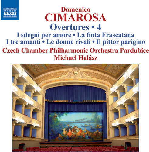 Cimarosa: Overtures, Vol. 4 / Halasz, Czech Chamber Philharmonic