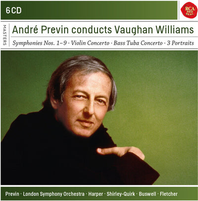 André Previn conducts Vaughan Williams
