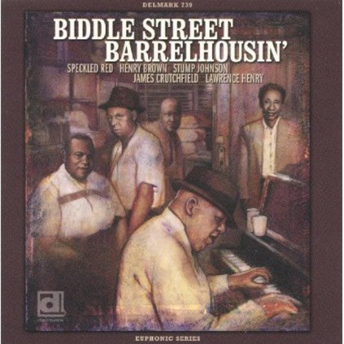 BIDDLE STREET BARRELHOUSIN / VARIOUS