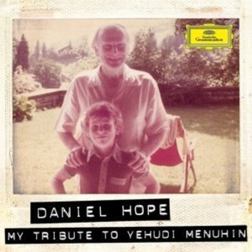 MY TRIBUTE TO YEHUDI MENUHIN