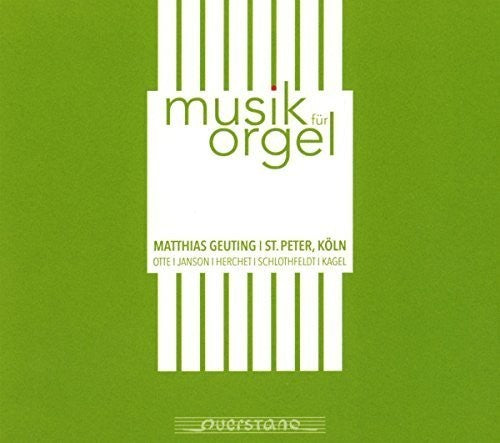 Musik fur Orgel / Geuting