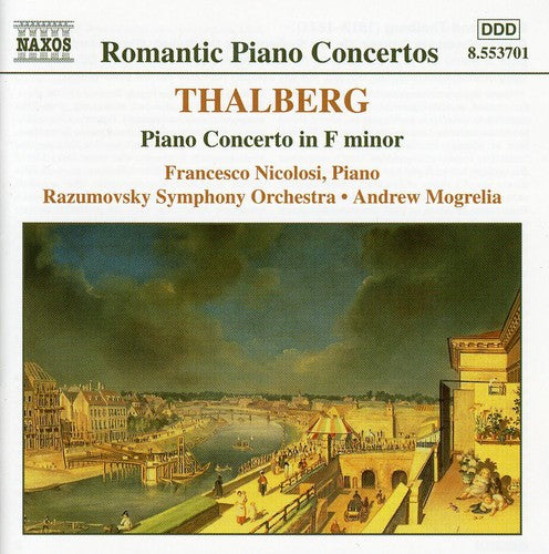 Romantic Piano Concertos - Thalberg / Nicolosi, Et Al